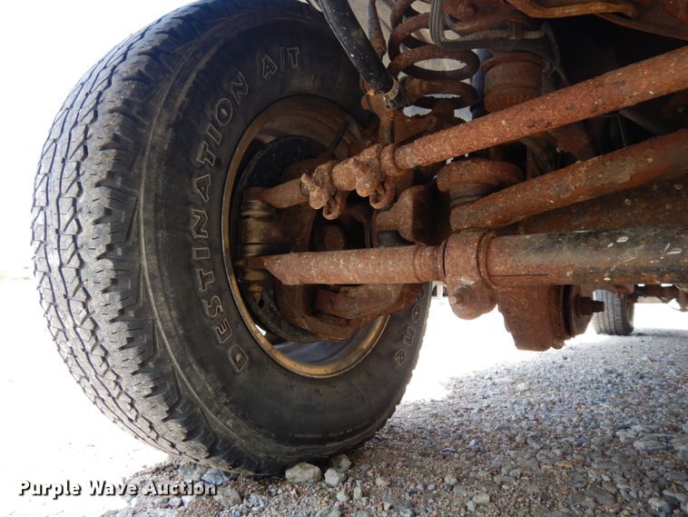 image for item DH6511 2006 Ford F250 Super Duty XLT  Crew Cab pickup truck