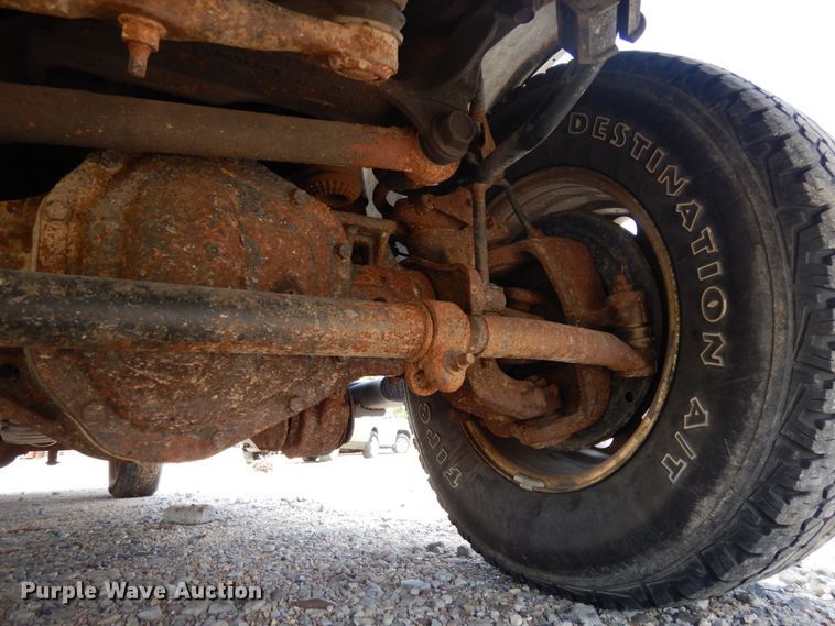 image for item DH6511 2006 Ford F250 Super Duty XLT  Crew Cab pickup truck