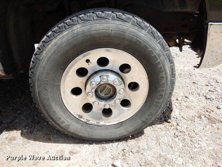 image for item DH6511 2006 Ford F250 Super Duty XLT  Crew Cab pickup truck