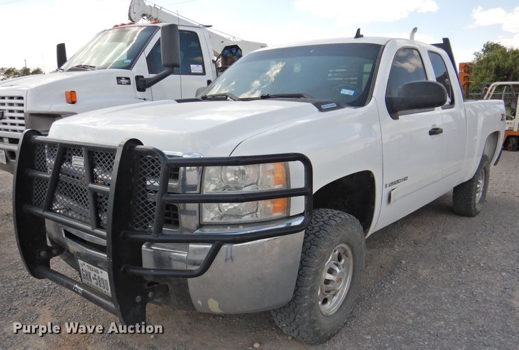 image for item DI0153 2008 Chevrolet Silverado 2500HD  Ext. Cab pickup truck