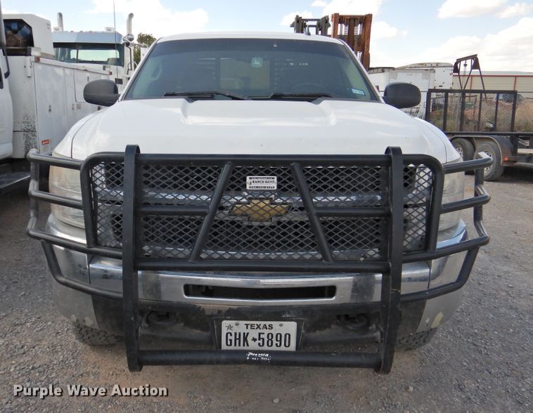 image for item DI0153 2008 Chevrolet Silverado 2500HD  Ext. Cab pickup truck
