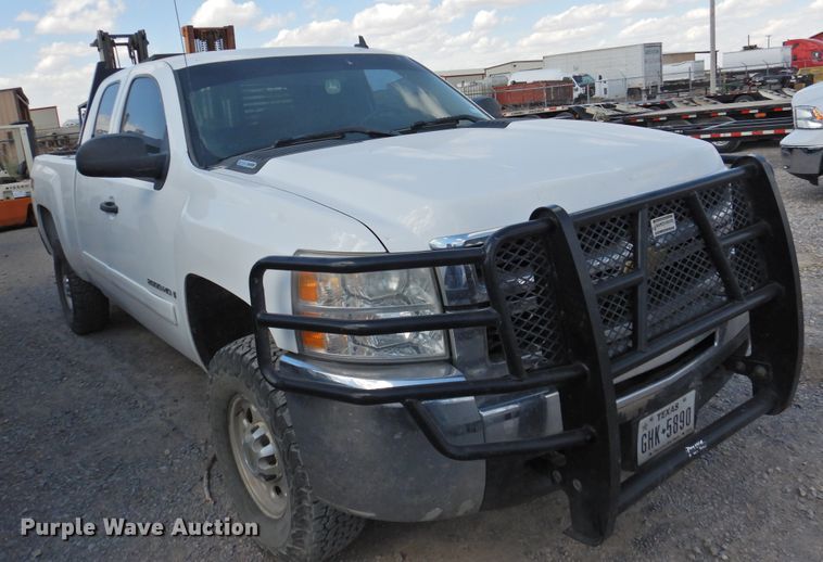 image for item DI0153 2008 Chevrolet Silverado 2500HD  Ext. Cab pickup truck