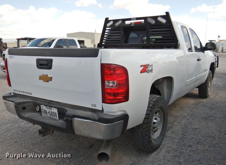image for item DI0153 2008 Chevrolet Silverado 2500HD  Ext. Cab pickup truck