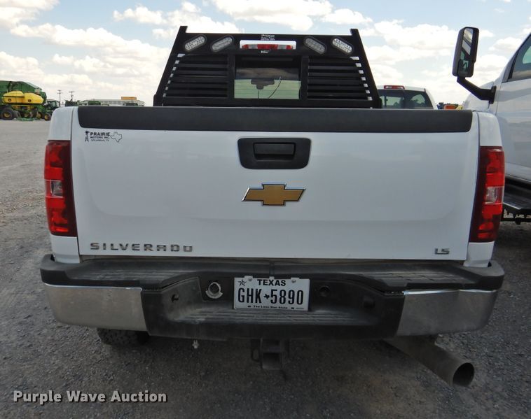 image for item DI0153 2008 Chevrolet Silverado 2500HD  Ext. Cab pickup truck