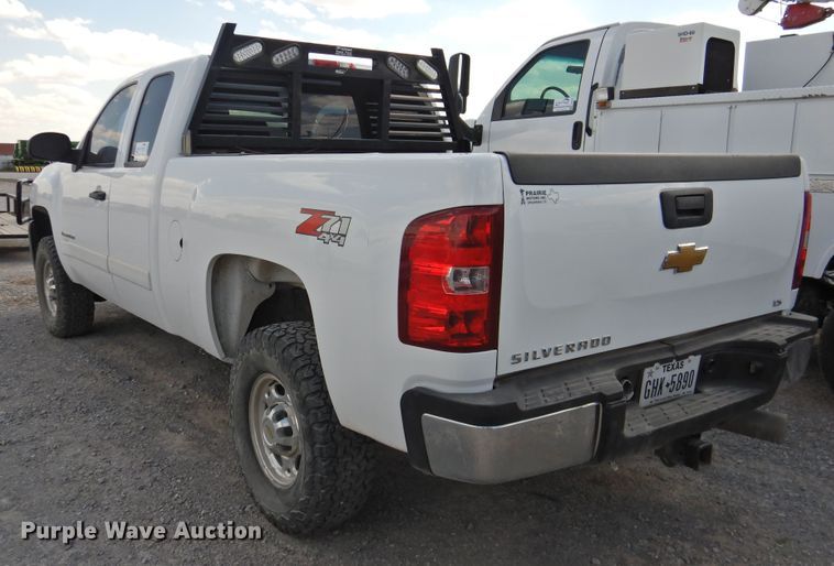 image for item DI0153 2008 Chevrolet Silverado 2500HD  Ext. Cab pickup truck
