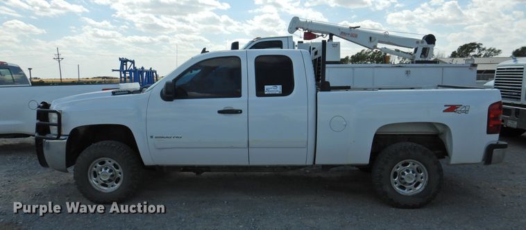 image for item DI0153 2008 Chevrolet Silverado 2500HD  Ext. Cab pickup truck