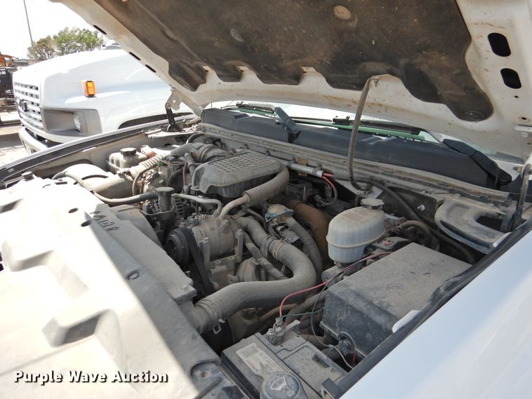 image for item DI0153 2008 Chevrolet Silverado 2500HD  Ext. Cab pickup truck