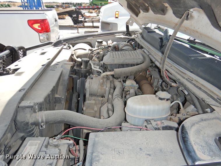 image for item DI0153 2008 Chevrolet Silverado 2500HD  Ext. Cab pickup truck