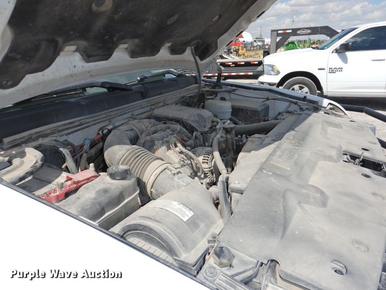 image for item DI0153 2008 Chevrolet Silverado 2500HD  Ext. Cab pickup truck