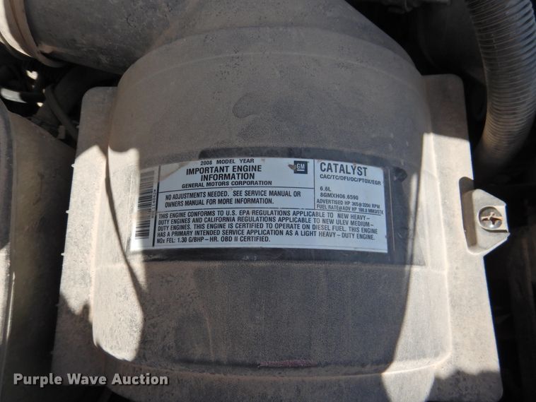 image for item DI0153 2008 Chevrolet Silverado 2500HD  Ext. Cab pickup truck