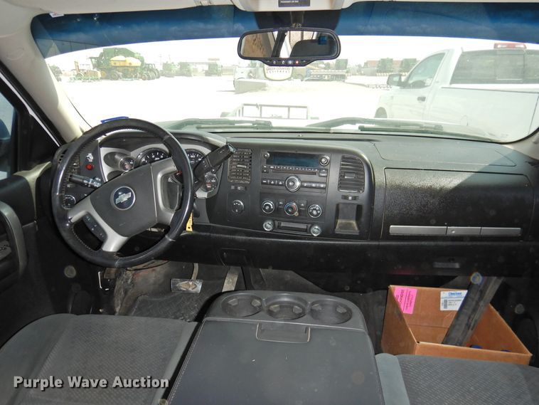 image for item DI0153 2008 Chevrolet Silverado 2500HD  Ext. Cab pickup truck