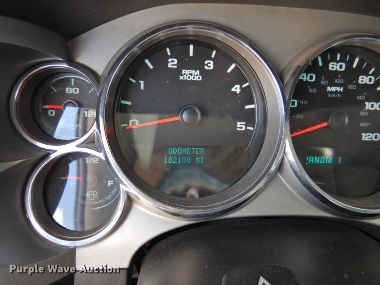 image for item DI0153 2008 Chevrolet Silverado 2500HD  Ext. Cab pickup truck