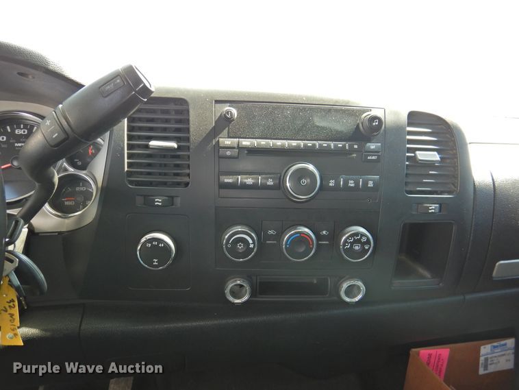 image for item DI0153 2008 Chevrolet Silverado 2500HD  Ext. Cab pickup truck