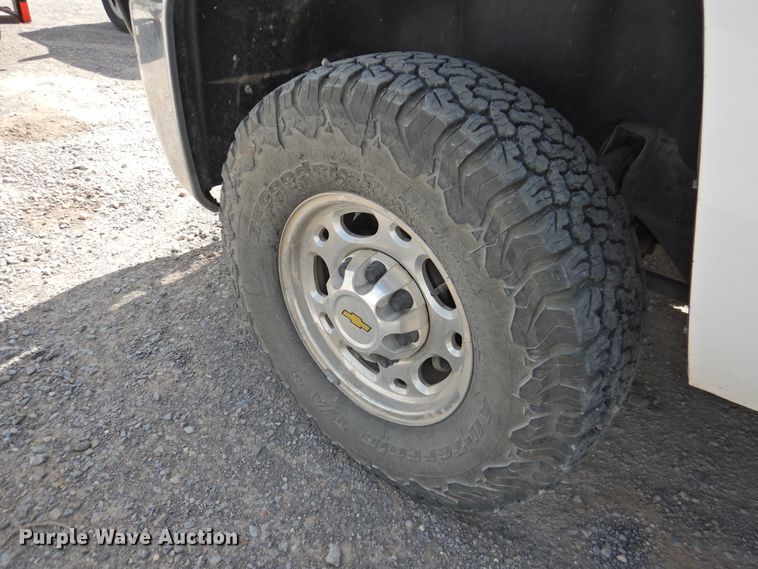 image for item DI0153 2008 Chevrolet Silverado 2500HD  Ext. Cab pickup truck