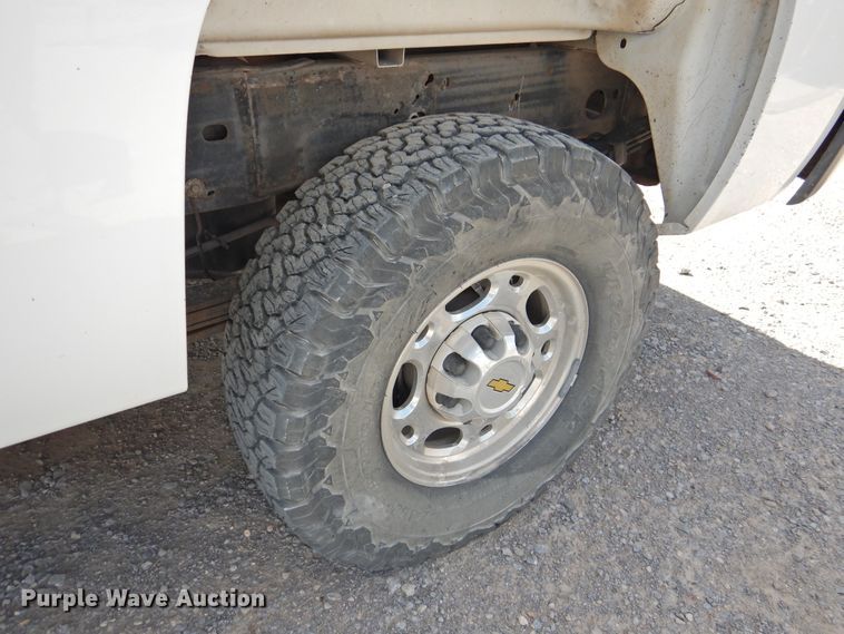 image for item DI0153 2008 Chevrolet Silverado 2500HD  Ext. Cab pickup truck