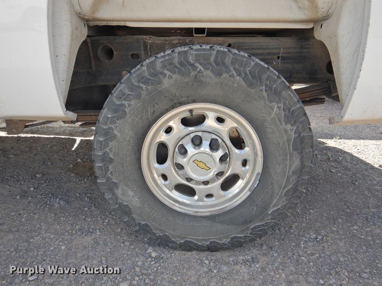 image for item DI0153 2008 Chevrolet Silverado 2500HD  Ext. Cab pickup truck