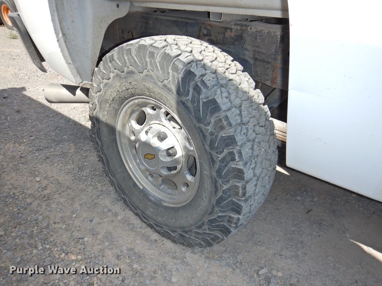 image for item DI0153 2008 Chevrolet Silverado 2500HD  Ext. Cab pickup truck