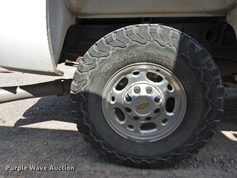 image for item DI0153 2008 Chevrolet Silverado 2500HD  Ext. Cab pickup truck