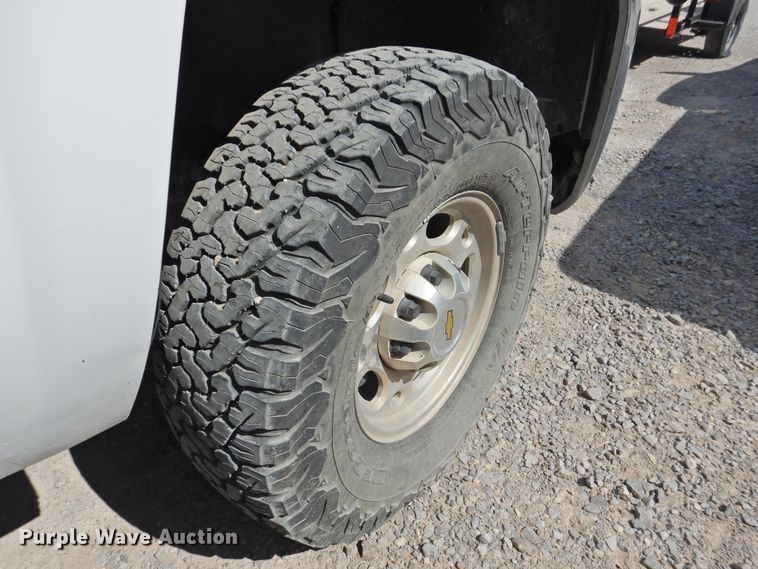 image for item DI0153 2008 Chevrolet Silverado 2500HD  Ext. Cab pickup truck