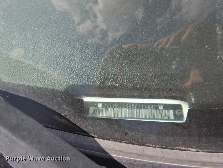 image for item DI0153 2008 Chevrolet Silverado 2500HD  Ext. Cab pickup truck