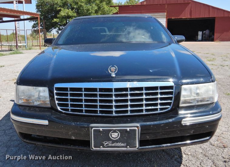 image for item DI0202 1997 Cadillac Krystal Koach  limousine