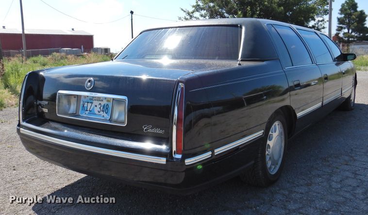 image for item DI0202 1997 Cadillac Krystal Koach  limousine