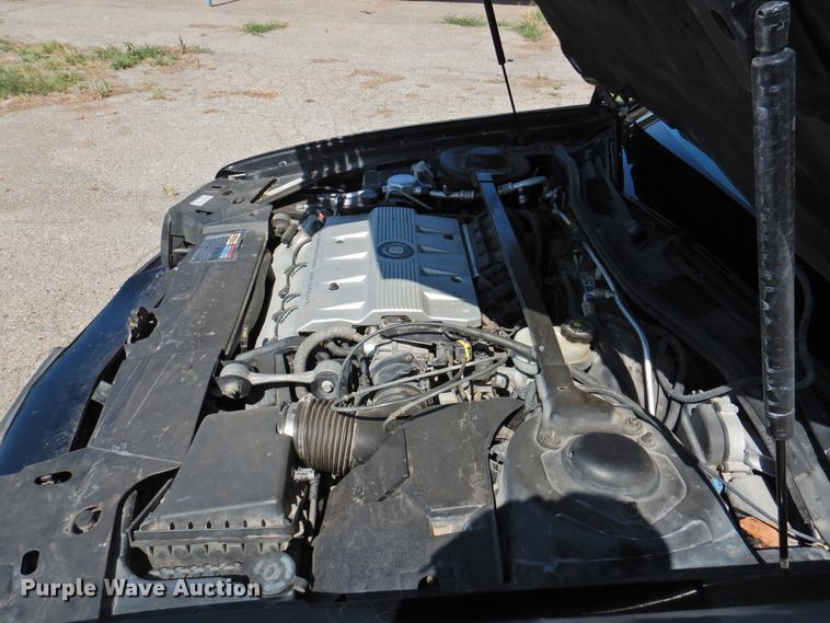 image for item DI0202 1997 Cadillac Krystal Koach  limousine