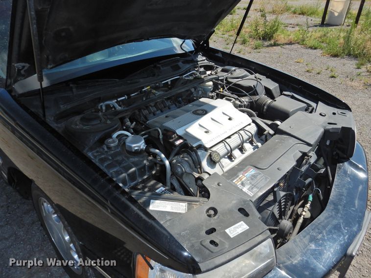 image for item DI0202 1997 Cadillac Krystal Koach  limousine