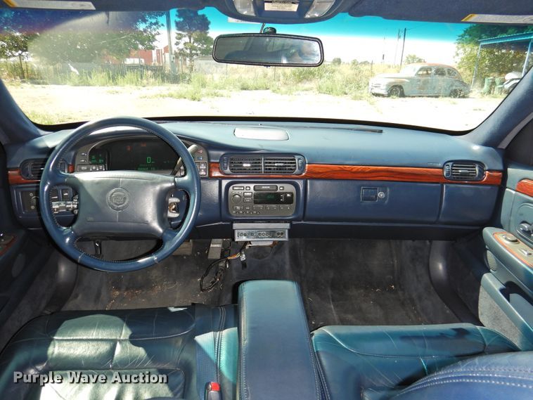 image for item DI0202 1997 Cadillac Krystal Koach  limousine