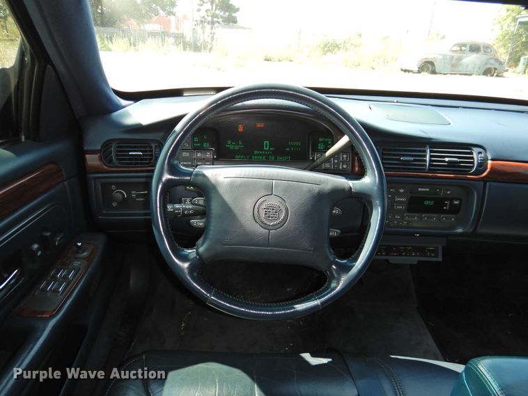 image for item DI0202 1997 Cadillac Krystal Koach  limousine