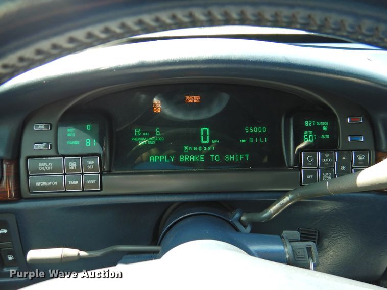 image for item DI0202 1997 Cadillac Krystal Koach  limousine