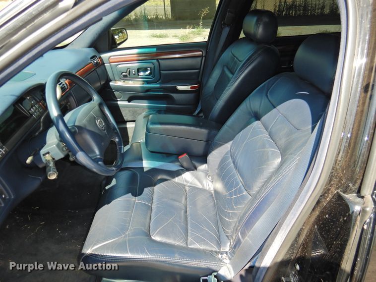 image for item DI0202 1997 Cadillac Krystal Koach  limousine