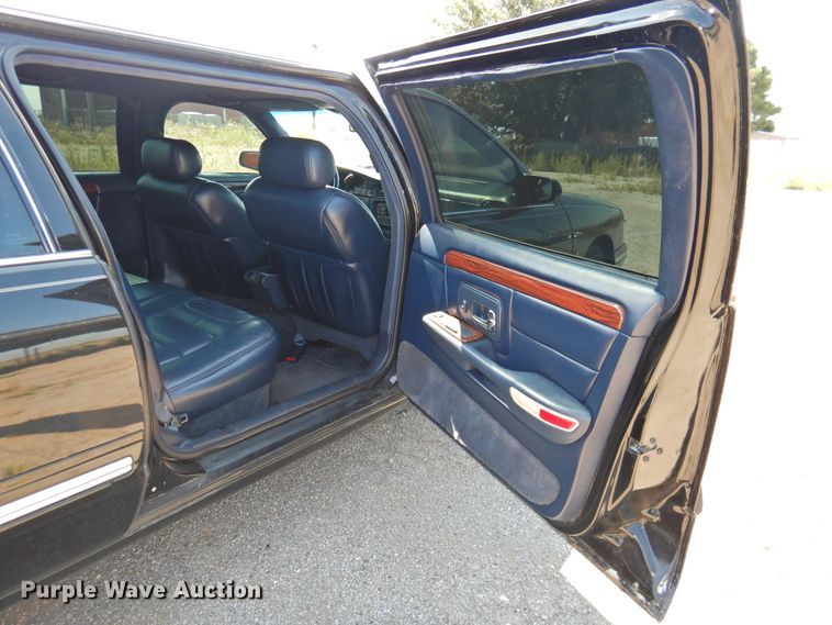 image for item DI0202 1997 Cadillac Krystal Koach  limousine