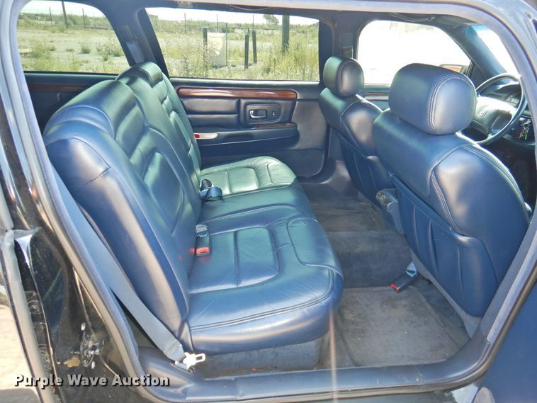 image for item DI0202 1997 Cadillac Krystal Koach  limousine