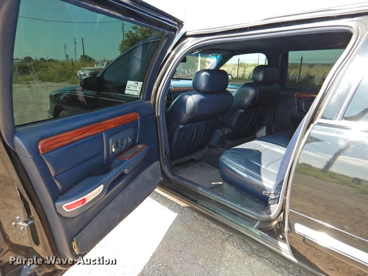 image for item DI0202 1997 Cadillac Krystal Koach  limousine