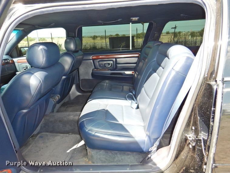 image for item DI0202 1997 Cadillac Krystal Koach  limousine