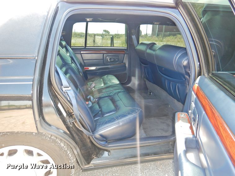 image for item DI0202 1997 Cadillac Krystal Koach  limousine