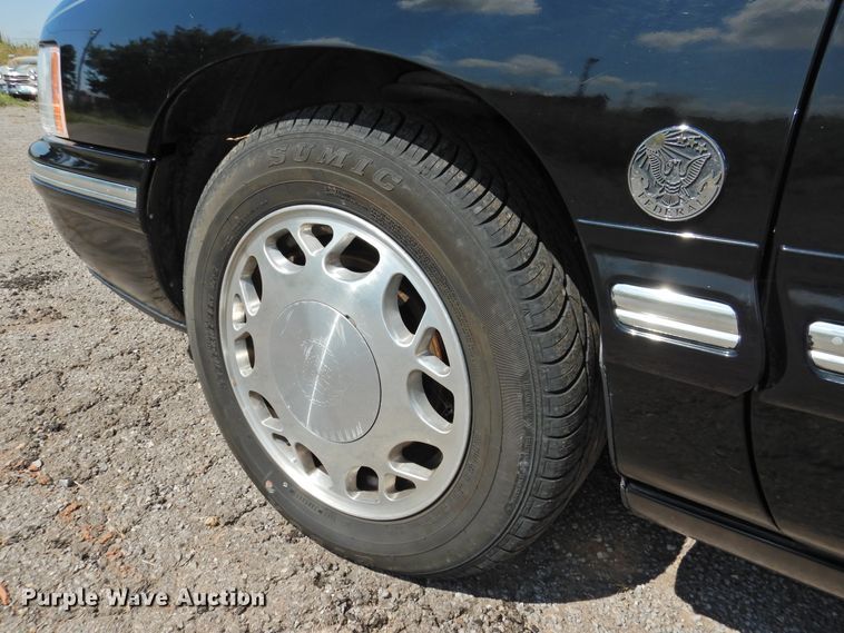 image for item DI0202 1997 Cadillac Krystal Koach  limousine