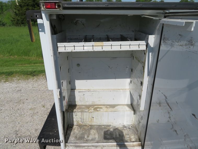 image for item DI2183 2011 Chevrolet Silverado 2500HD  utility bed pickup truck