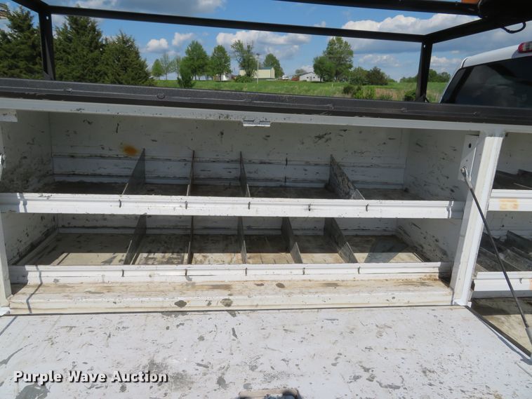 image for item DI2183 2011 Chevrolet Silverado 2500HD  utility bed pickup truck