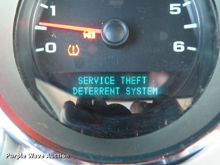 image for item DI2183 2011 Chevrolet Silverado 2500HD  utility bed pickup truck