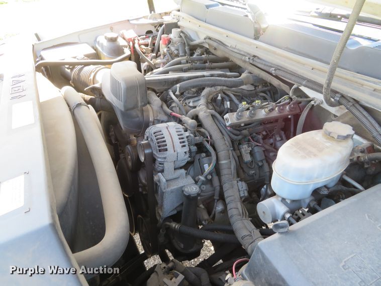 image for item DI2183 2011 Chevrolet Silverado 2500HD  utility bed pickup truck