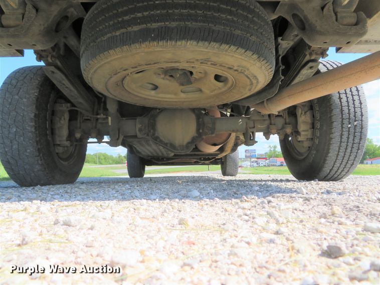 image for item DI2183 2011 Chevrolet Silverado 2500HD  utility bed pickup truck