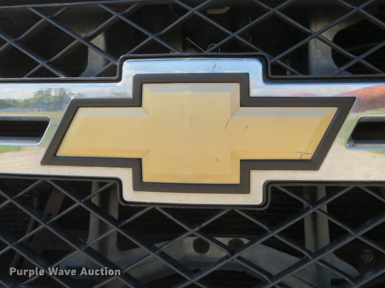 image for item DI2183 2011 Chevrolet Silverado 2500HD  utility bed pickup truck