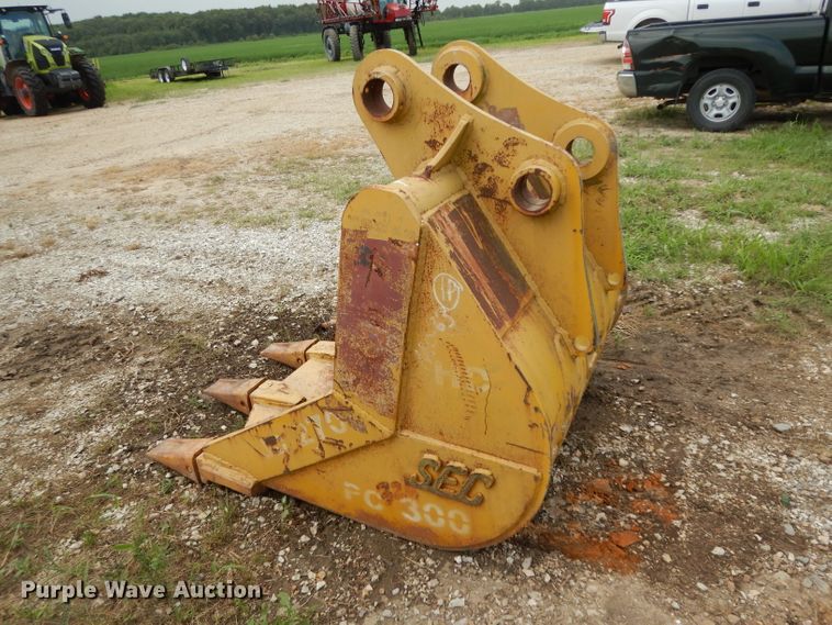 image for item DI5270 SEC Z20048 excavator bucket