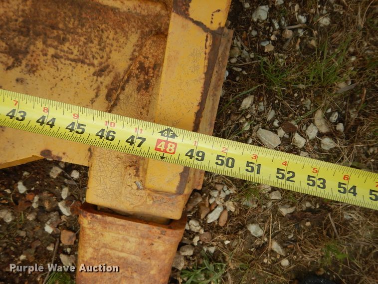 image for item DI5270 SEC Z20048 excavator bucket