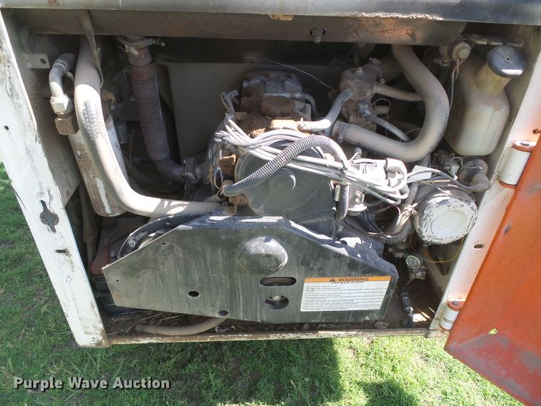 image for item EL9178 Bobcat 642B  skid steer loader