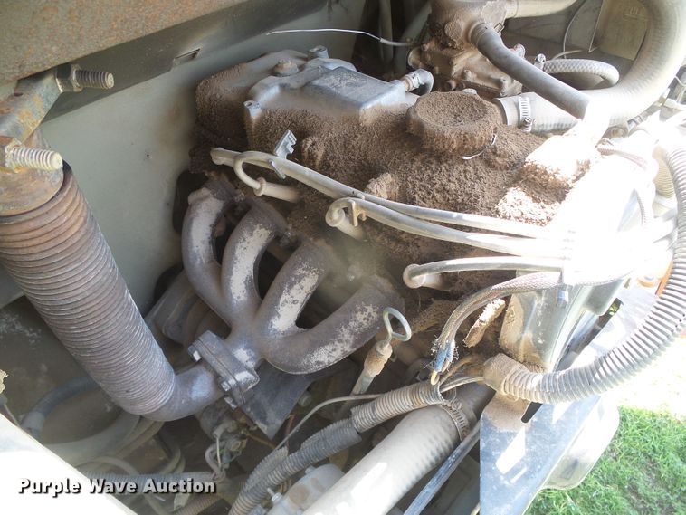 image for item EL9178 Bobcat 642B  skid steer loader