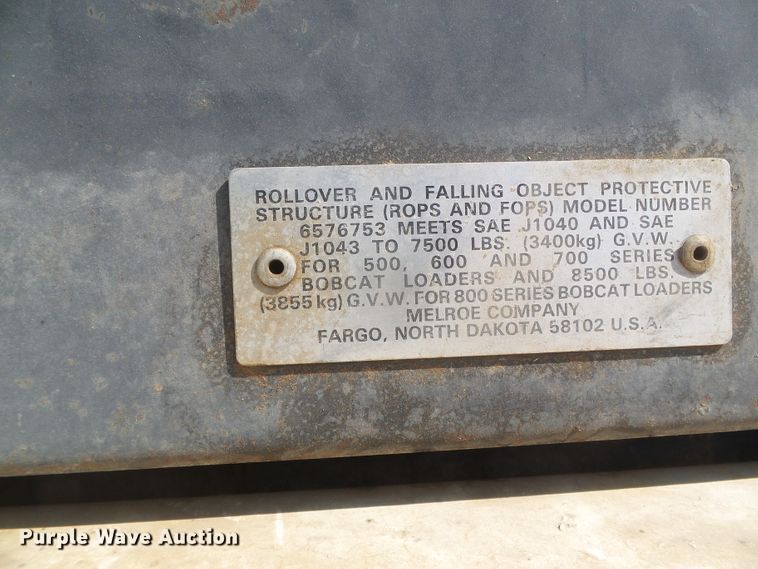 image for item EL9178 Bobcat 642B  skid steer loader