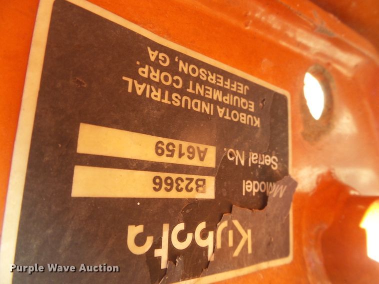 image for item EL9182 Kubota B2650  MFWD tractor